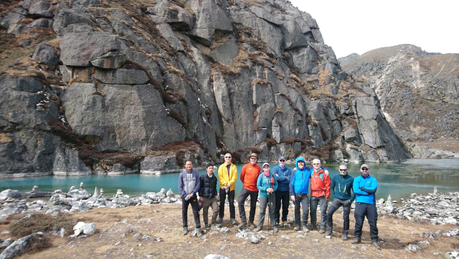 Gokyo first lake