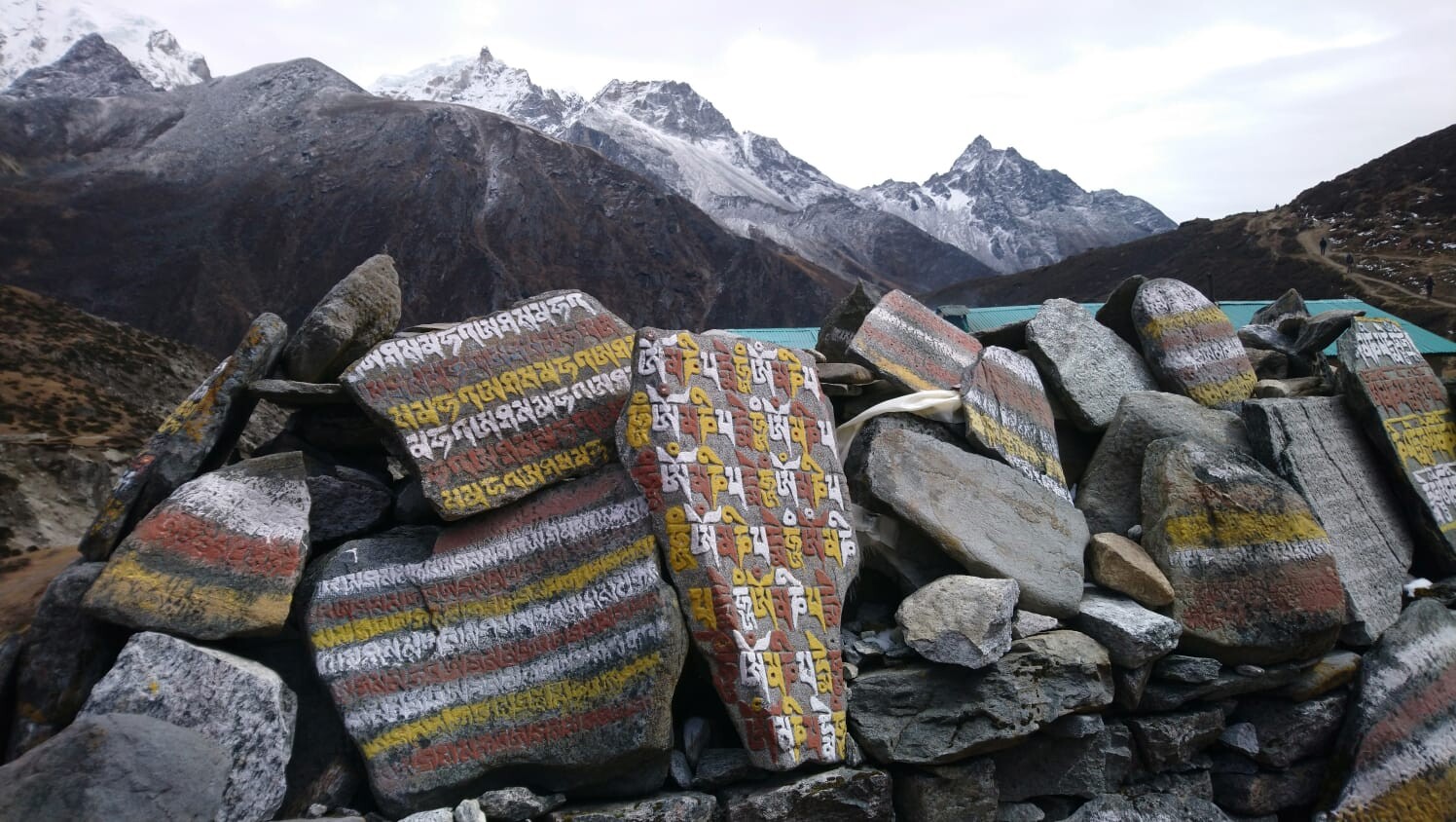 Gokyo sacred lake