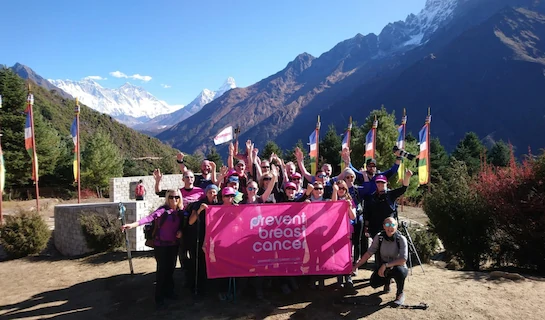 Prevent Breast Cancer Classic Everest trek