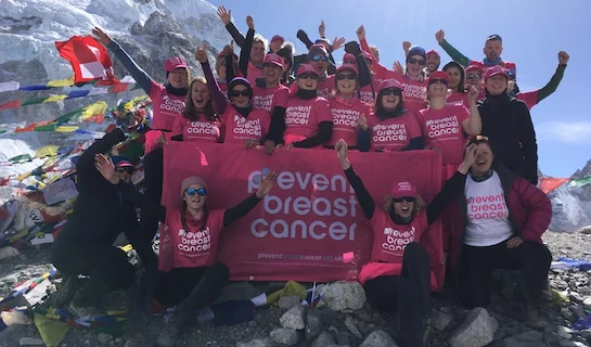 Everest BC Prevent Breast Cancer special