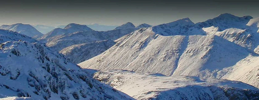 Scottish Winter Mountain Courses