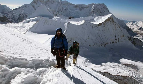 Baruntse Expedition 2011