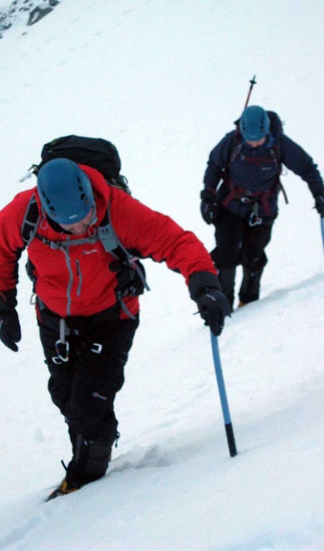 Introductory Winter Mountaineering Course | Adventure Peaks