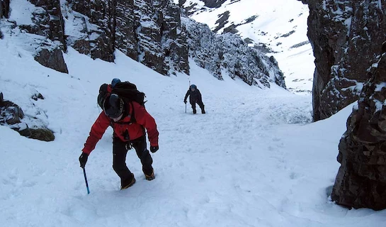 Introductory Winter Mountaineering Course